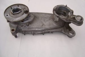 Scooter Engine Case before