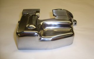 laquered engine cover