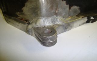 Alloy cover weld repair